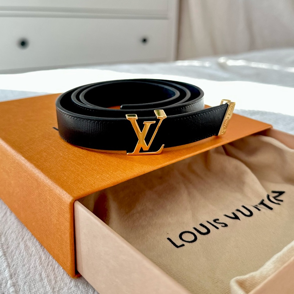 LV Louis Vuitton Initials Belt 20mm
